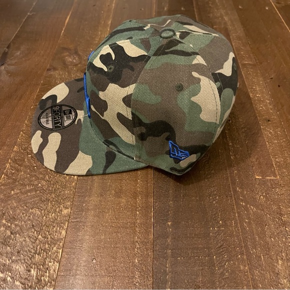 New Era 9Forty Snapback Flatbrim MLB LA Dodgers Fashion Camo Hat sample - Picture 4 of 4